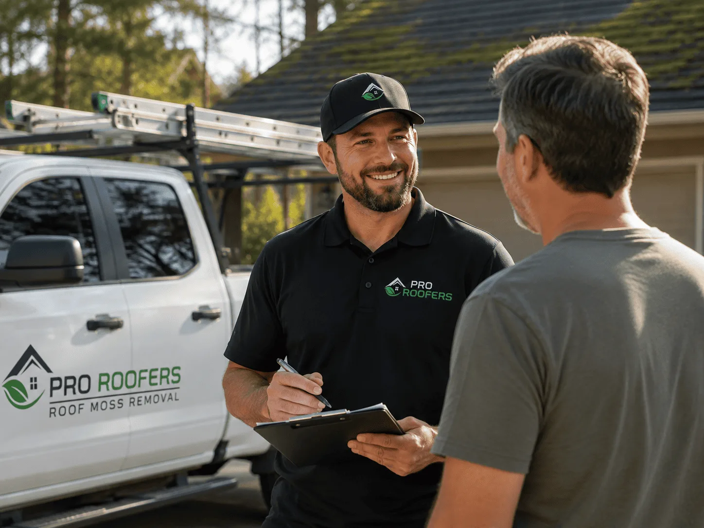 Roof Moss Removal Westhope, ND FAQs